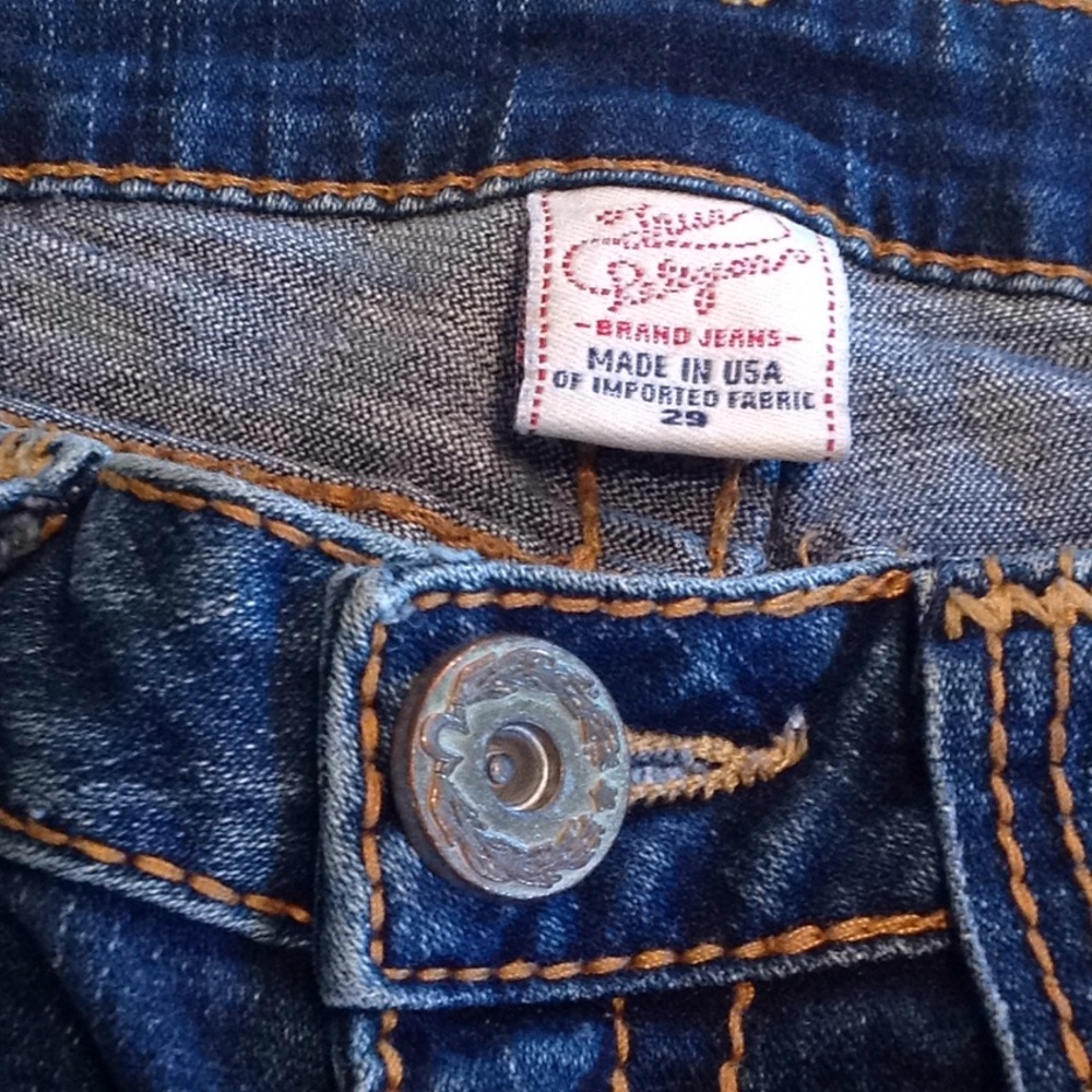 Distressed Coolness Bootcut - Picture 6 of 7